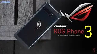 Asus ROG Phone 3 First Look, Design, Launch Date, Camera, Specifications, 16GB RAM, Features