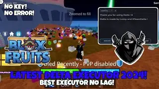 NEW UPDATE!! Delta Executor - LATEST FIX BUGS AND ERROR NO KEY! V640 OFFICIAL!! 2024!