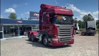 Scania R480 6x2 Streamline Ano 2017 Com Retarder, c&acirc;mbio autom&aacute;tico e interna nova