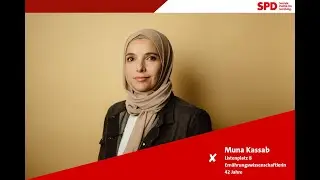 SPD Garching, Platz 08: Muna Kassab