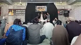 Zakir Ali Gohar Shekhana imambargah Qasra Abbas Noor pur thal 