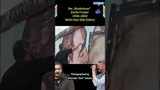Dimitry Vrubel by Erlandas Adams engl Berlin east-Side-Gallery