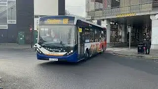Ride on Stagecoach Yorkshire 37454 with a 35 service from Rotherham to Chapeltown via Thorpe Hesley