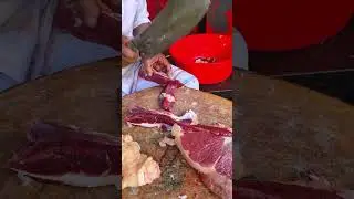 Excellent Giant Red Ox Beef & Bone Fastest Smooth  Cutting