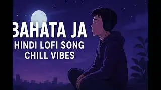 Bahata Ja | Hindi LoFi Song | Chill Vibes | Soft Guitar & Flute LoFi | Mind Relax Music