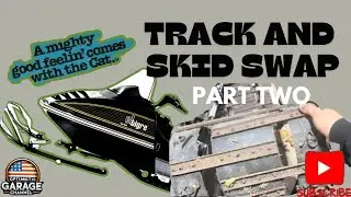 Arctic Cat Track Swap Part 2