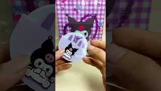 how to use kuromi automatic fan #sanriogirl #sanriokuromi #kuromi