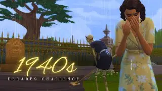 I've made some REGRETTABLE decisions || Sims 4 || Decades Challenge: 1940s Episode 50