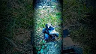 Big wheel on the modified Mahindra Thar offroding #automobile #shorts