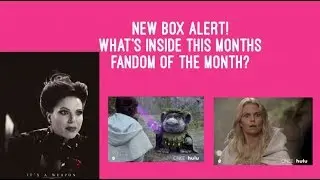 New Box Alert!!!!! Fandom Monthly Unboxing!