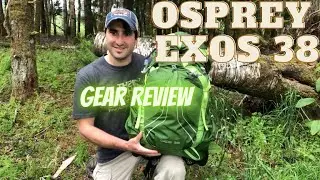 Osprey Exos 38 (2018) Gear Review
