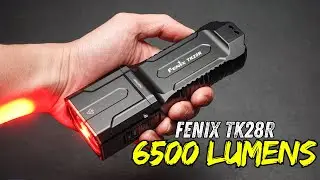 Review Fenix TK28R - 6500 Lumens: cây đèn không dành cho Newbie!