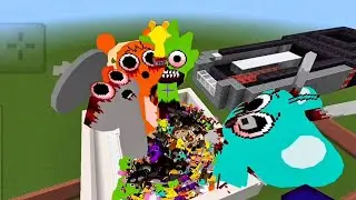 New Sprunki & Sprunki Horror 💣 Minecraft PE!!! Gaming MC💣