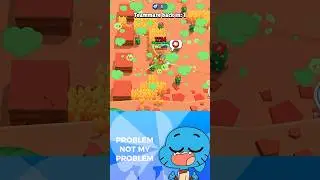 Edgar Be Like : Not My Problem😂 | #brawlstars #shorts