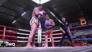 Kru Marn Dragon Muay Thai - Rawai Boxing Stadium February 2019