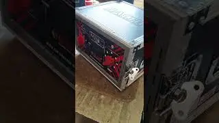 Dachi 10 kva stabilizer with flightcase #dachi #ahuja #dj #bass