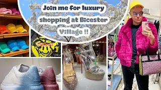 Luxury shopping vlog | Come with me to Bicester Village | Kenzo, Longchamp, Louboutin & more