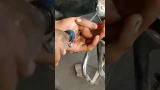 Hero Hf Deluxe Clutch Wire Cleaning #clutch #clutchcable #automobile