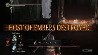 Dark Souls 3 - Desert Pyromancer Build Practice #5