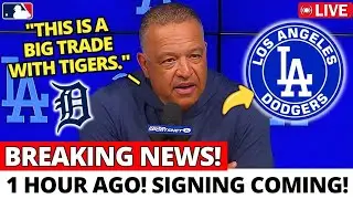 BOMBSHELL! DODGERS SIGNING TWO-TIME CY YOUNG WINNER! MLB UPDATE REVEALS! DODGERS NEWS