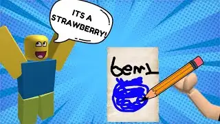 I drew a beautiful drawing in draw it (guess the drawing)