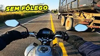 CG É MUITO FRACA PRA VIAJAR / VOU VENDER