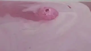 Lush Princess Bath Bomb Demo