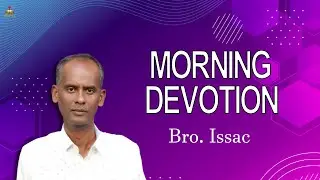Morning Devotion | Bro.Issac | 08-01-2026 | BLAG Church #tamilchristianmessage#live#