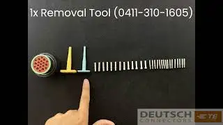 Deutsch HDP20 Series P26-24-19SN Connector Kit | Deutsch Connectors