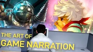 The Art of the Video Game Narrator
