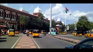Chennai Egmore Rail Station | How to reach Chennai Central to Chennai Egmore
