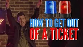 HOW TO GET OUT OF A TICKET | Rage Against The Routine | Mike Feeney | Stand Up Comedy