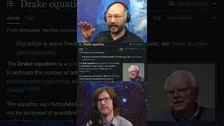(1/24) Drake Equation #science #astronomy #aliens #exoplanets #drake