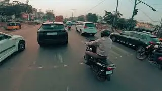 Miyapur to BHEL return commute | Cycle To Work - Week 119 - Day 2
