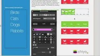 Button Bar Spacing Challenge Experiment #1