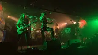 Burning Witches Live The Asylum Birmingham 24th January 26. Sea of Lies 