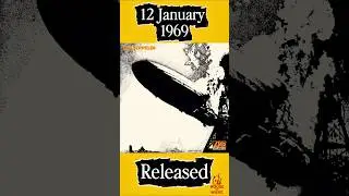 January 12, 1969 &mdash; The Birth of Led Zeppelin  #ledzeppelin #albumrelease #musichistory #classicrock