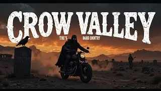 Crow Valley Country 🤠 Dark Country Road &bull; #DarkRoad #DarkFrontier #MysticWestern #HauntedRiders