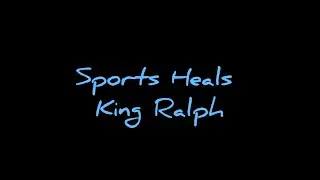 Pod 3 KingRalph. Sports Heals