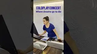 COLDPLAY Concert : Where dreams go to die