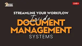 How Document Management Systems Streamline Works?