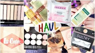 ENG:Haul-Yves Rocher,Sleek,Gerovital,Makeup Revolution,eBay,Lee Cooper,Kotton,CCC