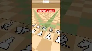 Infinite Chess! #shorts #chess #memes