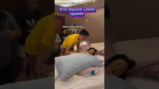 Kris Aquino latest ganap sa buhay!Shes mahina pa rin,pagalingin nawa!Very caring Bimby❣️#viral