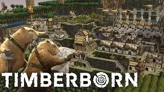 Timberborn Longplay