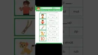 Как освоить тесты на завершение предложений CVC #образование #учеба