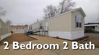 SOLD House Tour 6 Lisa Lane Egg Harbor Twp NJ 2 Bedroom Manufactured Home www.MyHomeinHarbor.com