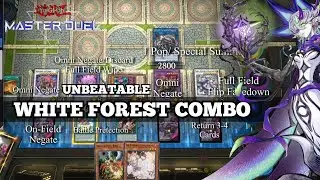 NEW ULTIMATE WHITE FOREST DECK | Yu-Gi-Oh! Master Duel