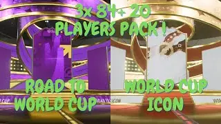 I Opened 3x 84+ 20 Players Pack | FIFA 23 ULTIMATE TEAM PACK OPENING