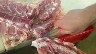 Wie zerlegt man ein Kalb - Teil 3 von 11